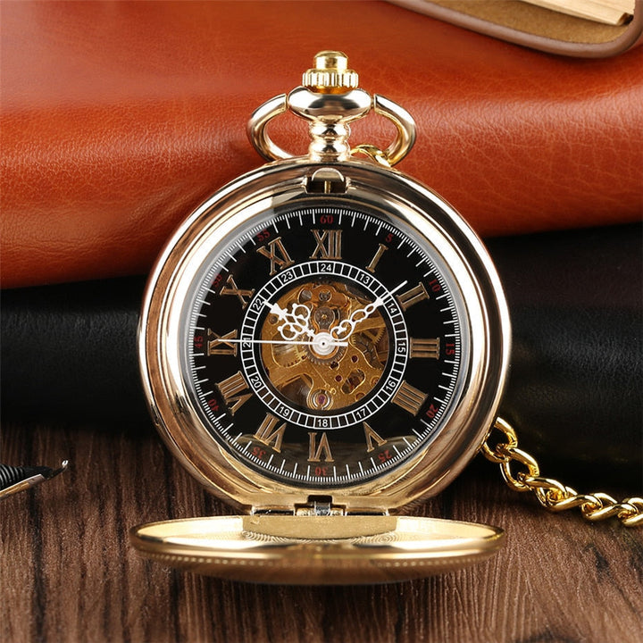 Oliver™ | Montre en Or Intemporelle
