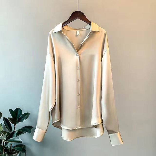 Camicia™ - Chemise en Satin pour Femme