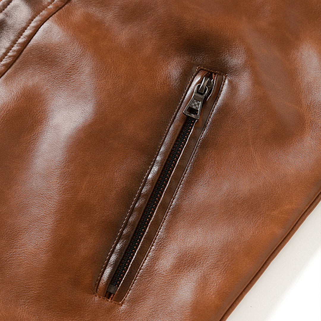 Nico™ | Veste en cuir Cruiser