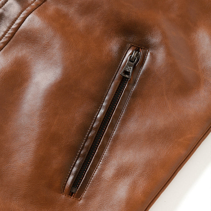 Nico™ | Veste en cuir Cruiser