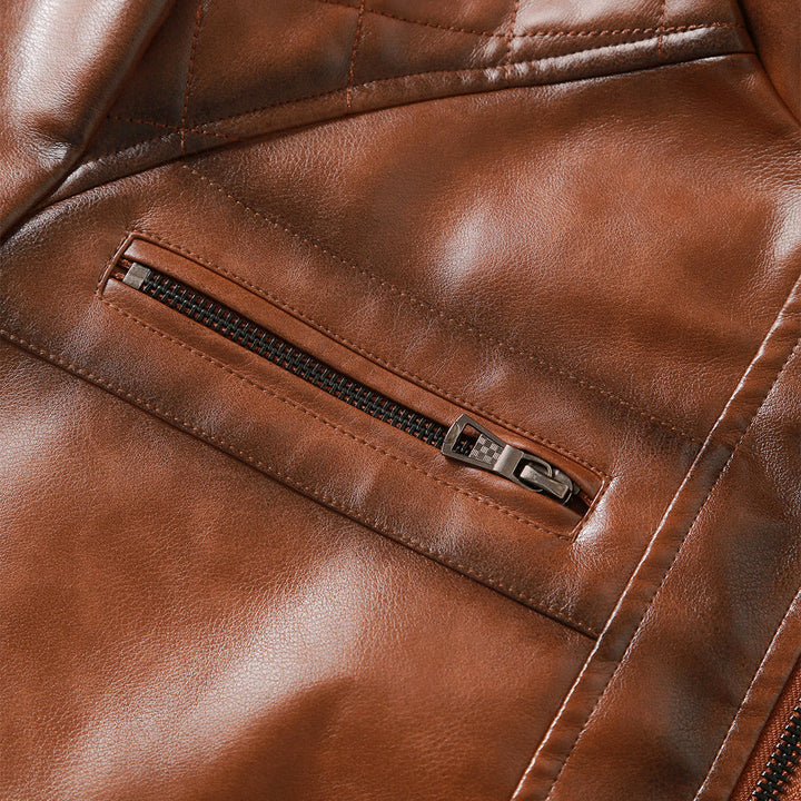 Nico™ | Veste en cuir Cruiser