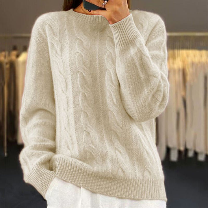 Natasha™ - Le Pull Douillet en Maille