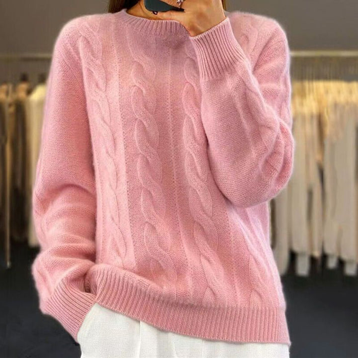Natasha™ - Le Pull Douillet en Maille