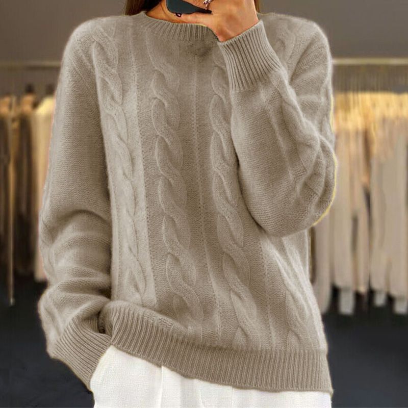 Natasha™ - Le Pull Douillet en Maille