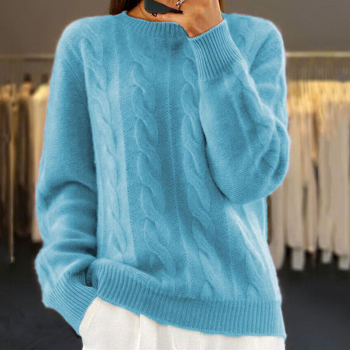 Natasha™ - Le Pull Douillet en Maille