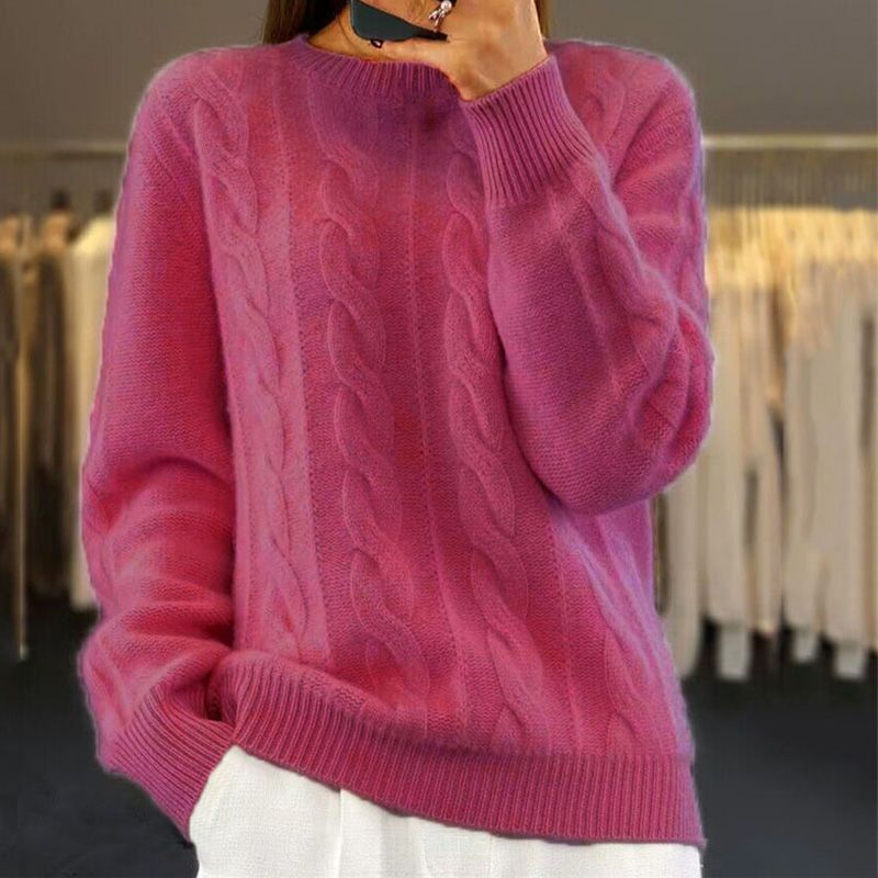 Natasha™ - Le Pull Douillet en Maille