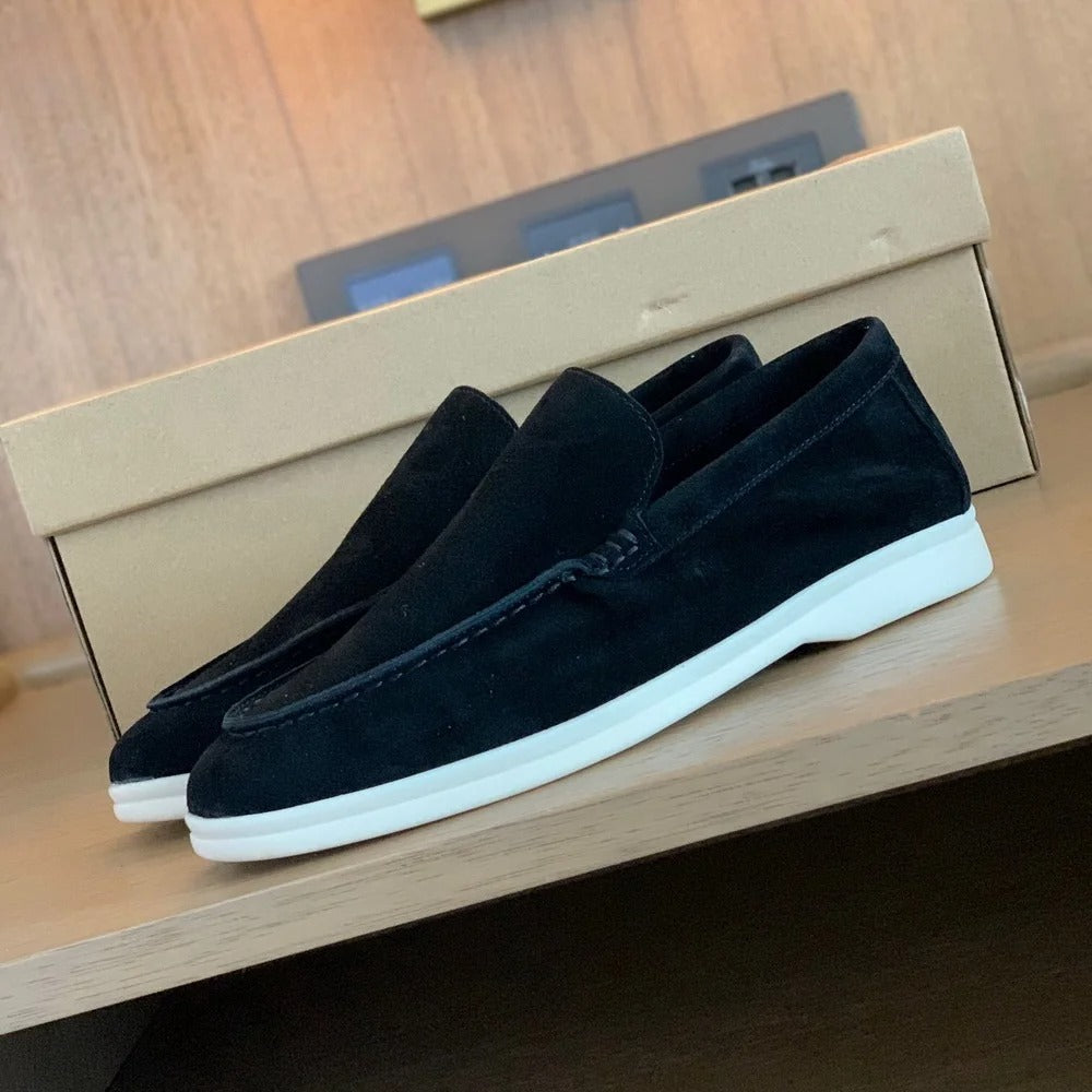 Mason™ | Mocassins en Daim